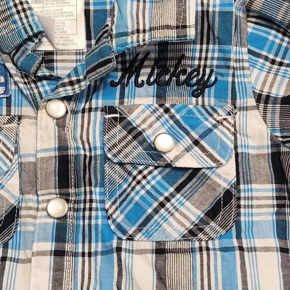 Disney shirt with jeans